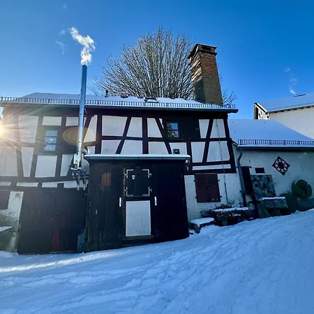 Historisches Backhaeuschen Watzelhain