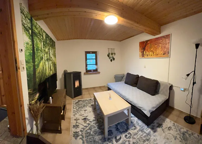 아파트 Historisches Backhaeuschen Watzelhain