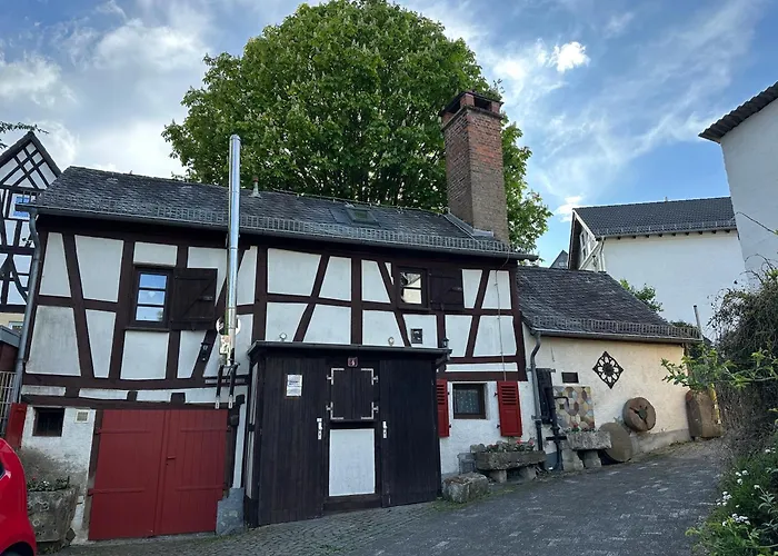 아파트 Historisches Backhaeuschen