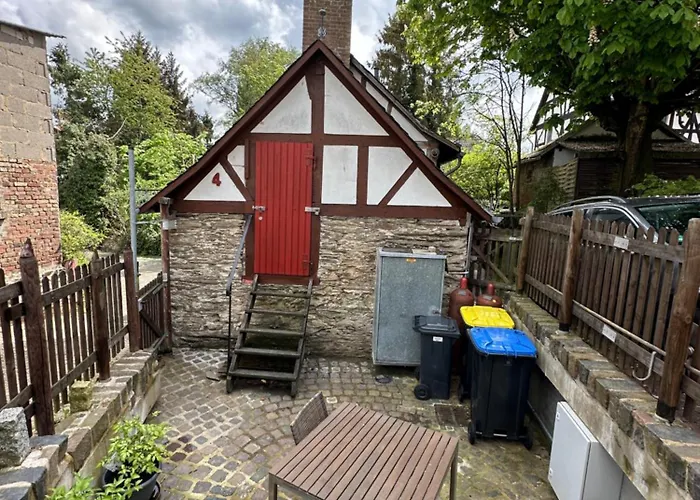 Historisches Backhaeuschen Apartment Watzelhain