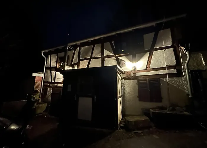 아파트 Historisches Backhaeuschen Watzelhain