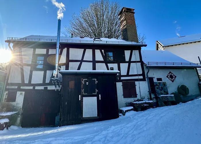 Historisches Backhaeuschen Watzelhain